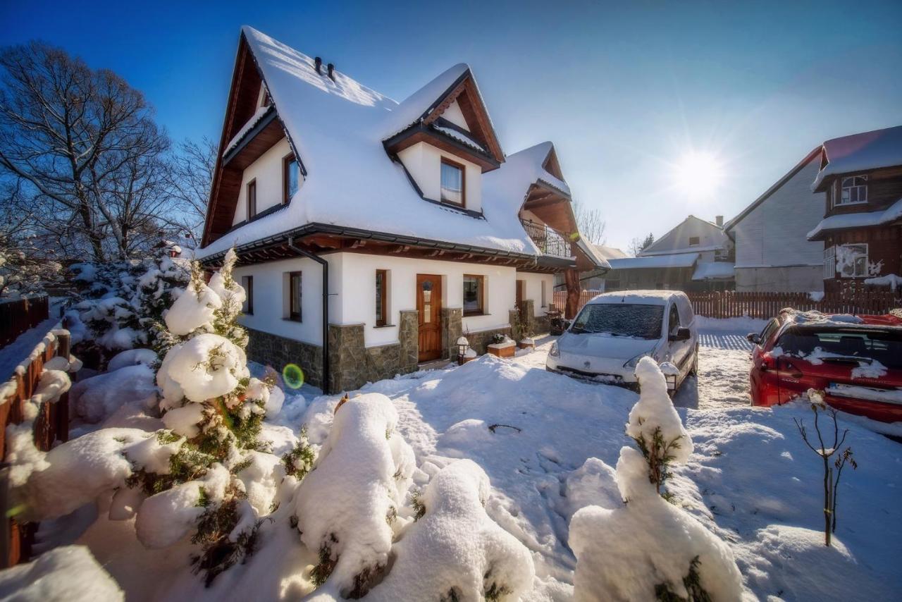 Domek U Eli Czarny Dunajec Zewnętrze zdjęcie