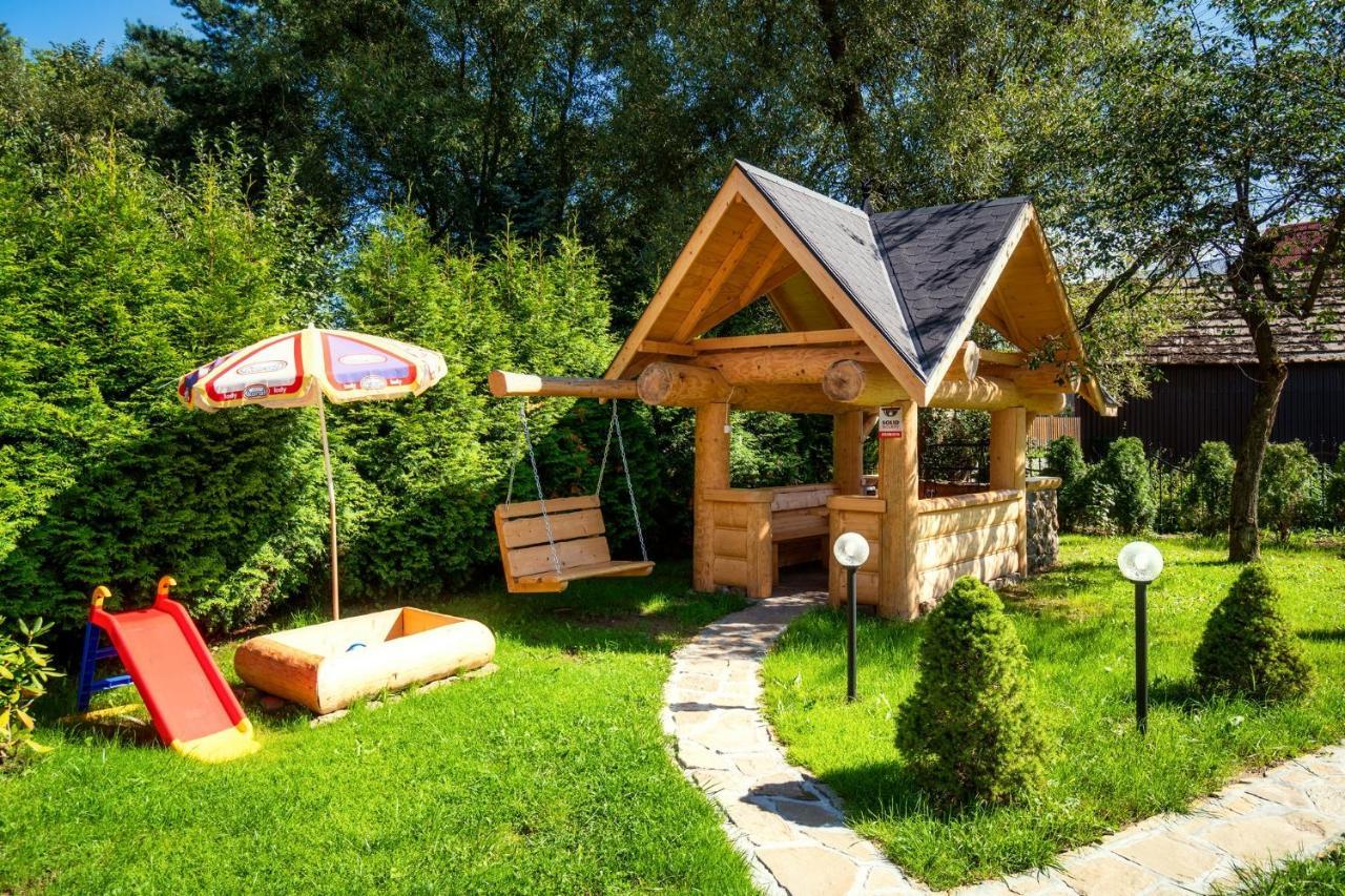Domek U Eli Czarny Dunajec Zewnętrze zdjęcie