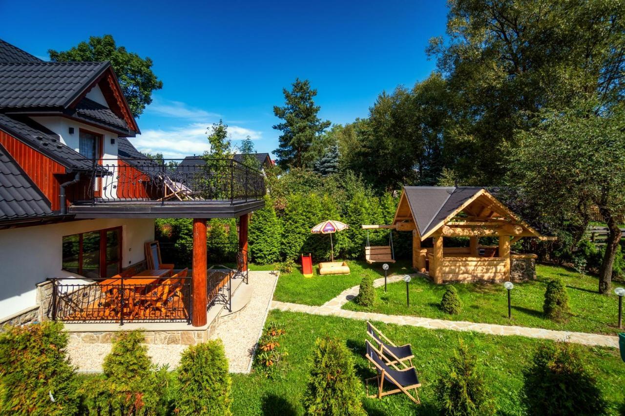 Domek U Eli Czarny Dunajec Zewnętrze zdjęcie