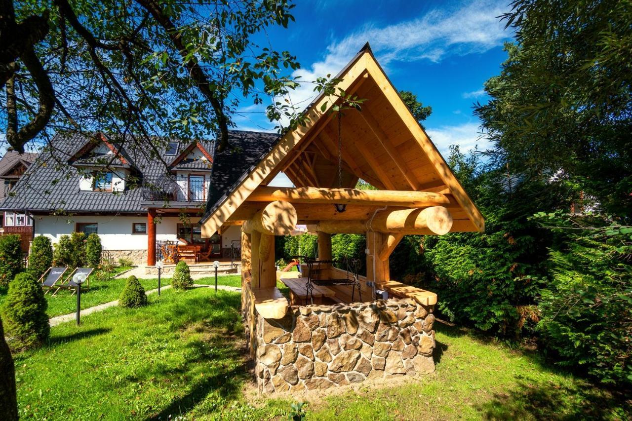 Domek U Eli Czarny Dunajec Zewnętrze zdjęcie