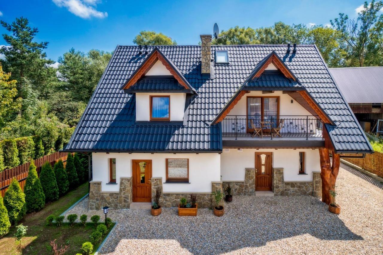 Domek U Eli Czarny Dunajec Zewnętrze zdjęcie