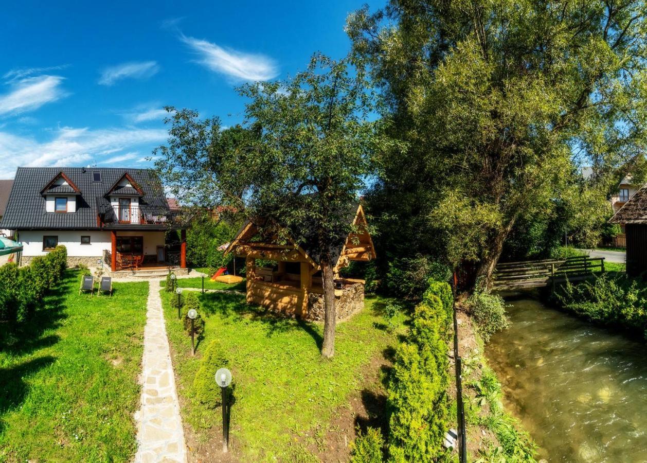 Domek U Eli Czarny Dunajec Zewnętrze zdjęcie