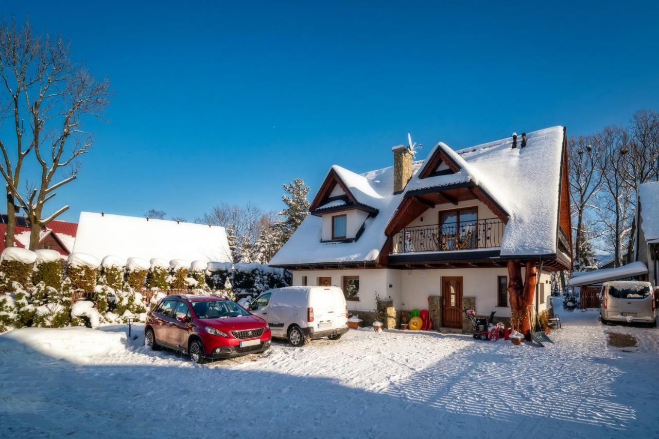 Domek U Eli Czarny Dunajec Zewnętrze zdjęcie