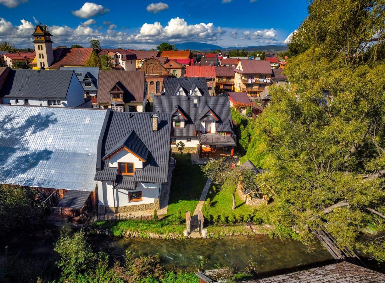 Domek U Eli Czarny Dunajec Zewnętrze zdjęcie