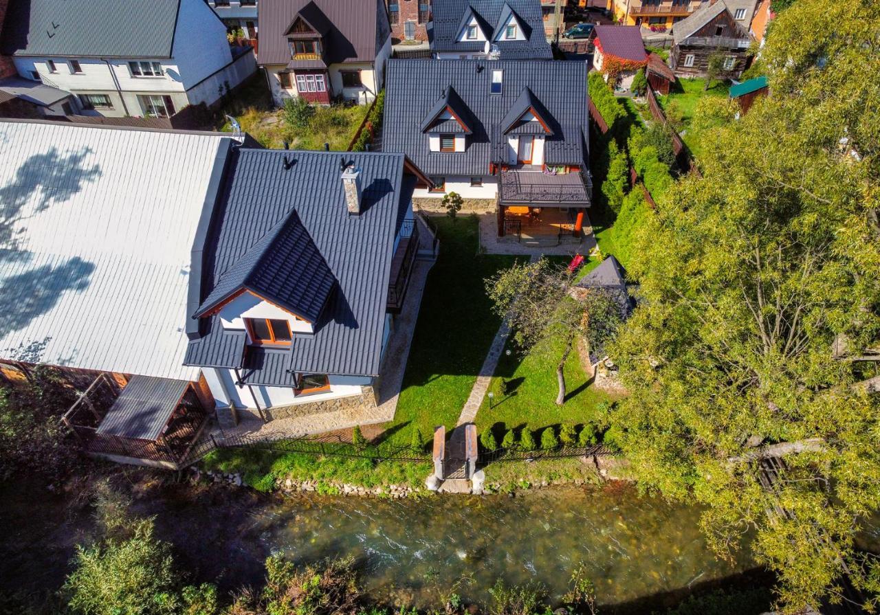 Domek U Eli Czarny Dunajec Zewnętrze zdjęcie
