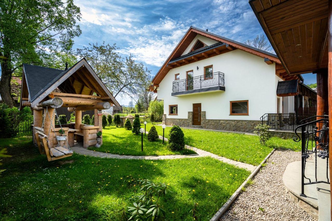 Domek U Eli Czarny Dunajec Zewnętrze zdjęcie