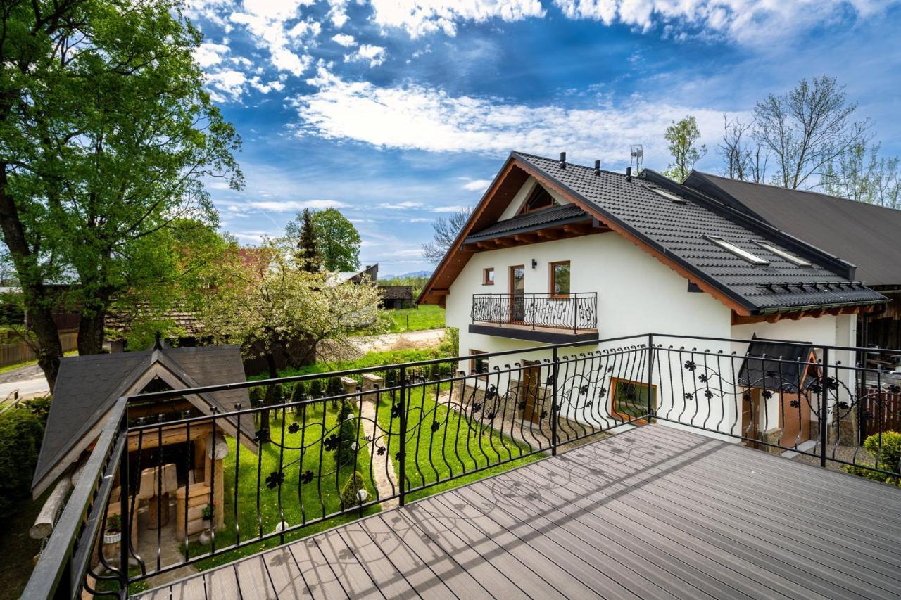 Domek U Eli Czarny Dunajec Zewnętrze zdjęcie