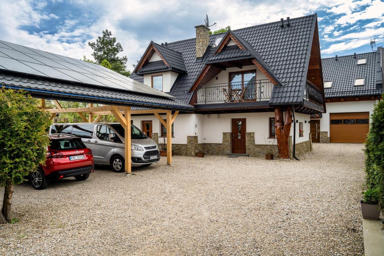 Domek U Eli Czarny Dunajec Zewnętrze zdjęcie